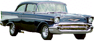 57 chevy bouncing gif