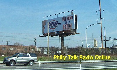 WPHT billboard
