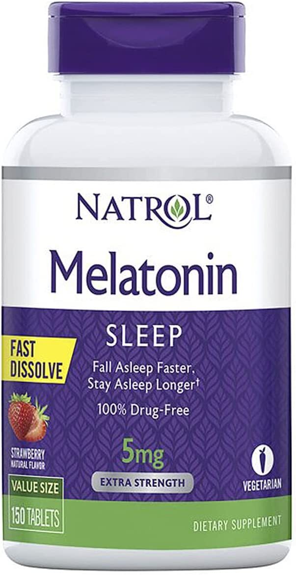 Natrol Melatonin tablets 5mg