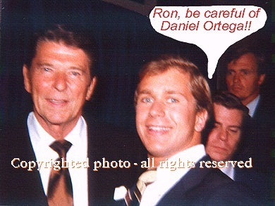 Ronald Reagan and Michael Smerconish