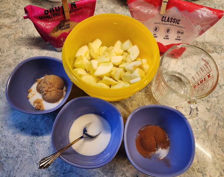 apple pie ingredients