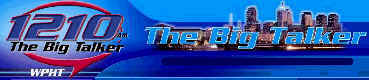 WPHT 1210 AM radio website logo