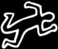 chalk outline