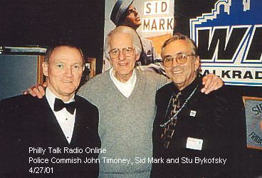 John Timoney, Sid Mark, Stu Bykofsky