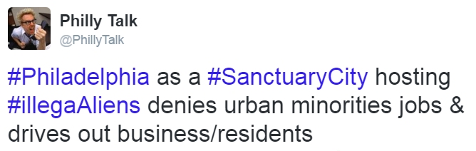 tweet sanctuary city