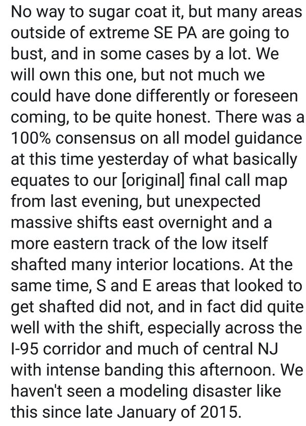 blown forecast march 7 2018