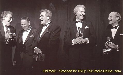 Sid Mark and friends, Jerry "The Geator with the Heater" is on the right